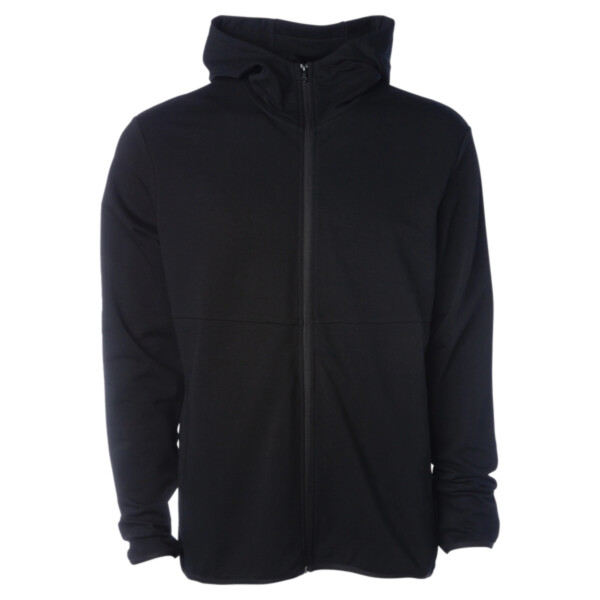 Unisex Perform Full-Zip Hooded Sweatshirt Thumbnail