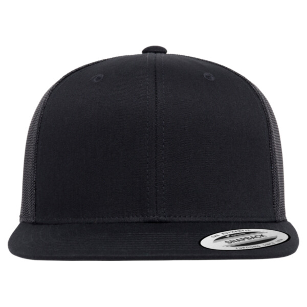 Retro High Profile Trucker Cap Thumbnail