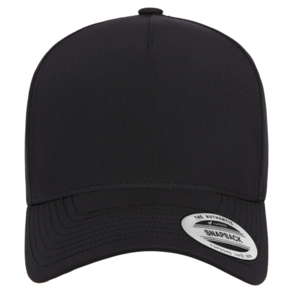 Five-Panel Snapback with Perforated Cap Thumbnail