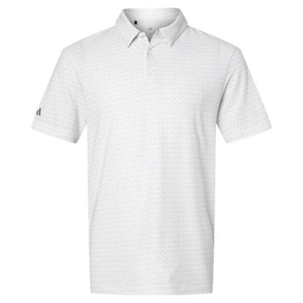 Men's Blended Printed Polo Thumbnail