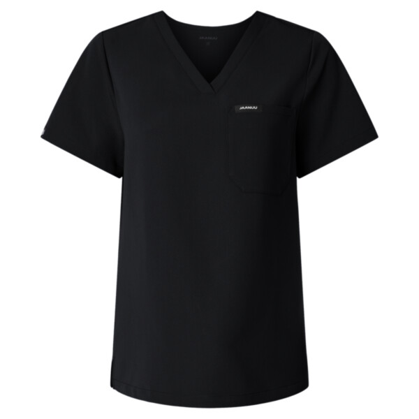 Women's Rhena Essential 1-Pocket Scrub V-Neck Top Thumbnail