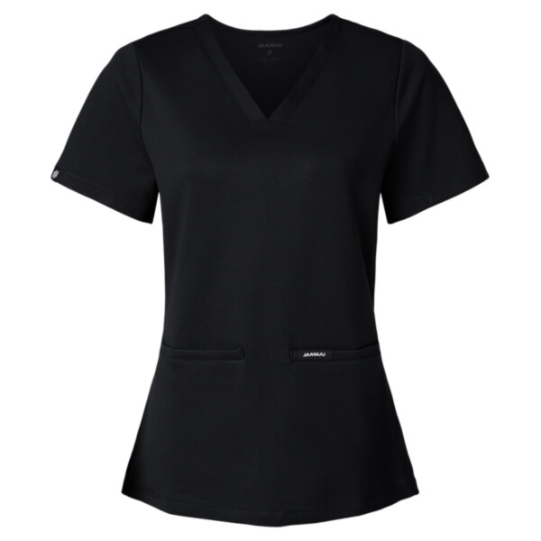 Women's Cesi Ultrasoft Scrub V-Neck Top Thumbnail