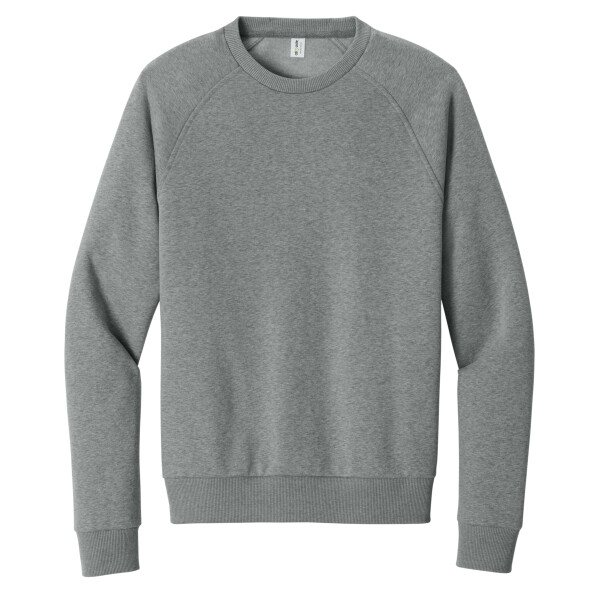 Unisex Organic CVC Fleece Crewneck Sweatshirt Thumbnail