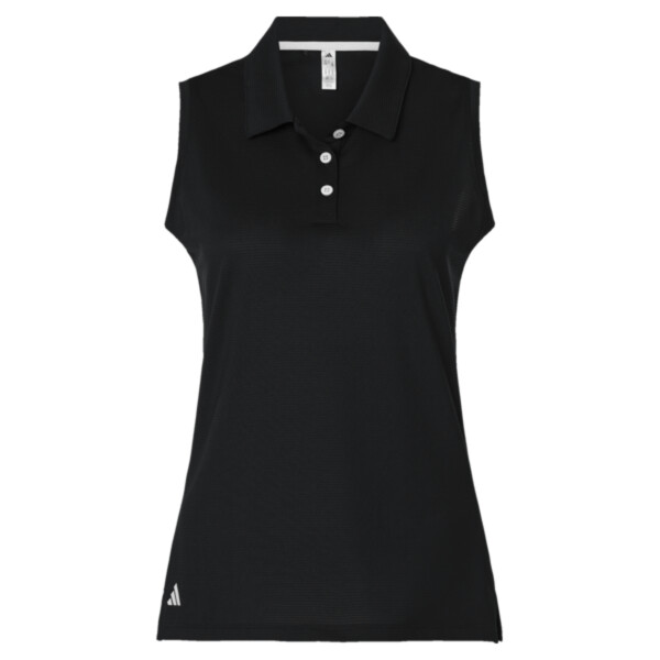 Women's Ottoman Sleeveless Polo Thumbnail