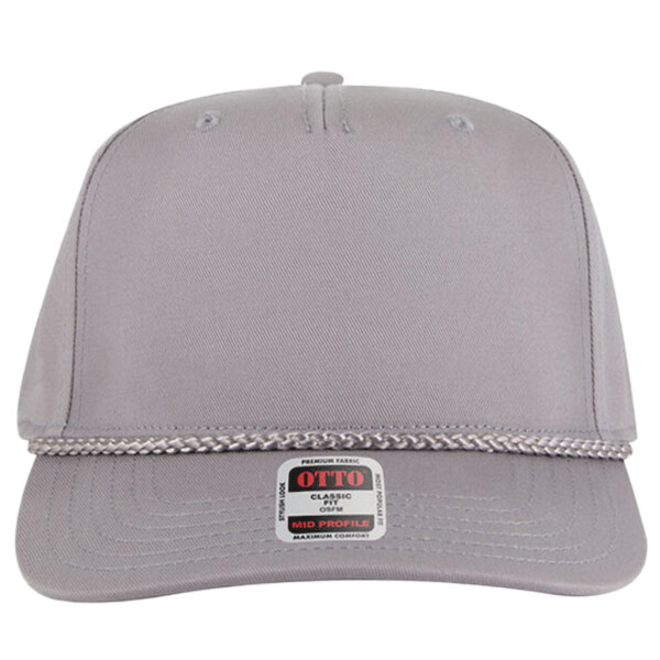 OTTO CAP® 5 Panel Mid Profile Corduroy Baseball Cap Thumbnail