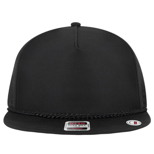 OTTO CAP® "OTTO SNAP" 5 Panel Pro Style Snapback Hat Thumbnail