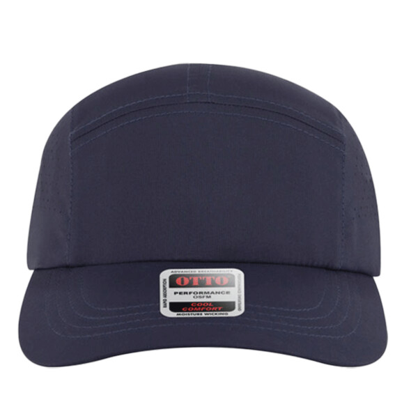 OTTO CAP® 5 Panel Running Hat w/ Elastic Soft Visor Thumbnail