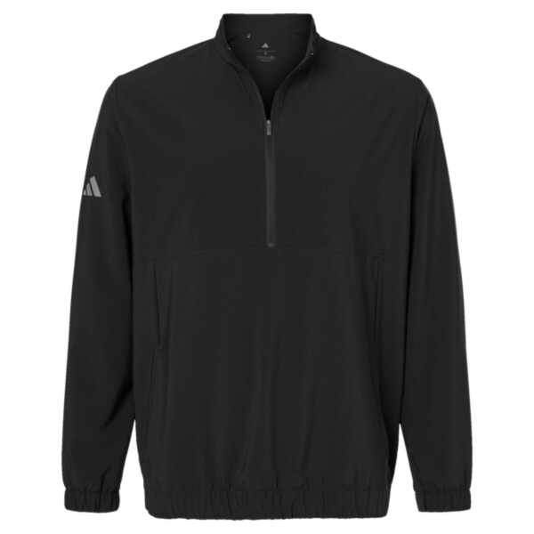 Woven Half-Zip Pullover Thumbnail