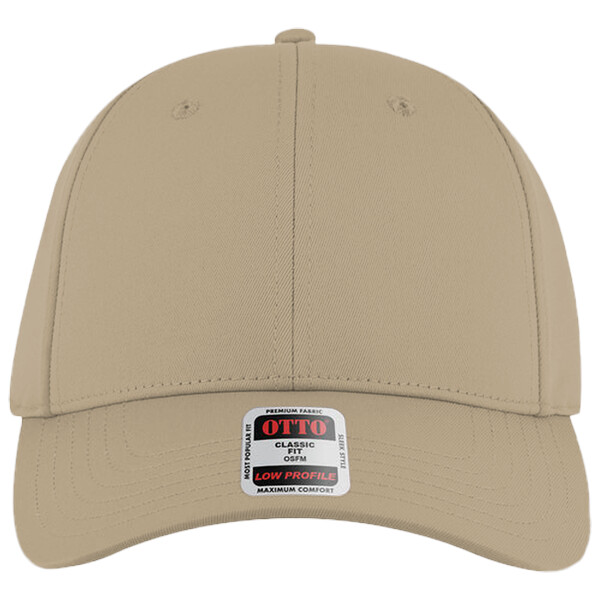OTTO CAP® 6 Panel Low Profile Baseball Cap Thumbnail