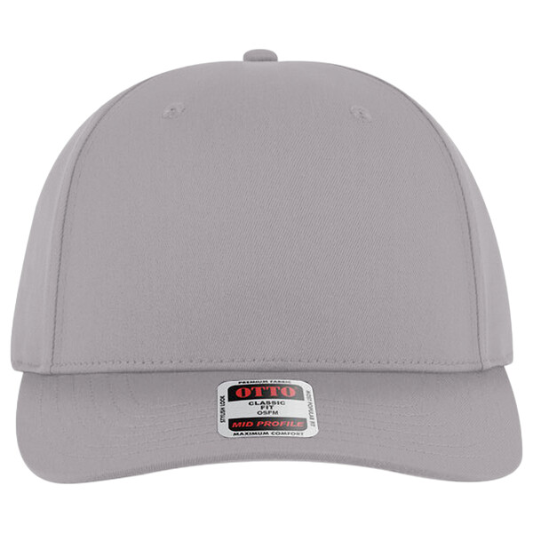 OTTO CAP® Seamless 6 Panel Mid Profile Baseball Cap Thumbnail