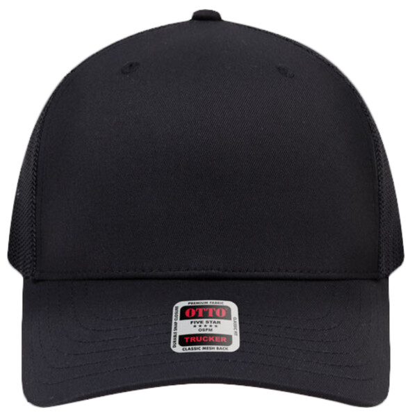 OTTO CAP® Seamless 6 Panel Mid Profile Mesh Back Trucker Hat Thumbnail