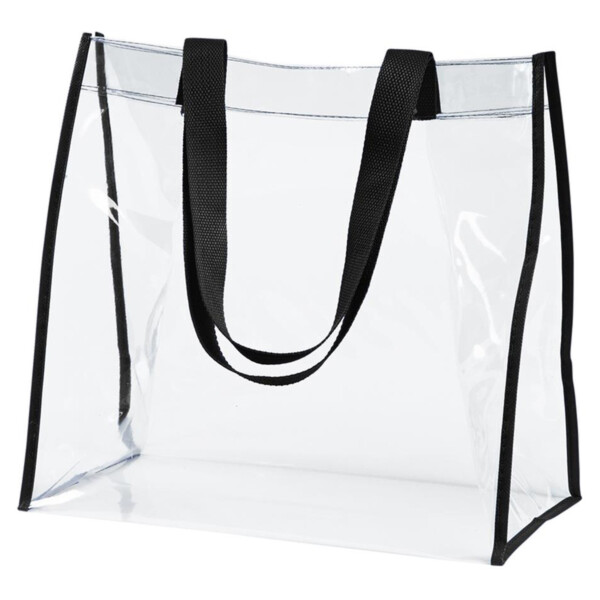 Clear PVC Tote Thumbnail