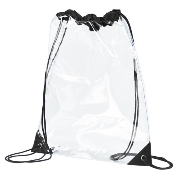 PVC Clear Drawstring Bag Thumbnail
