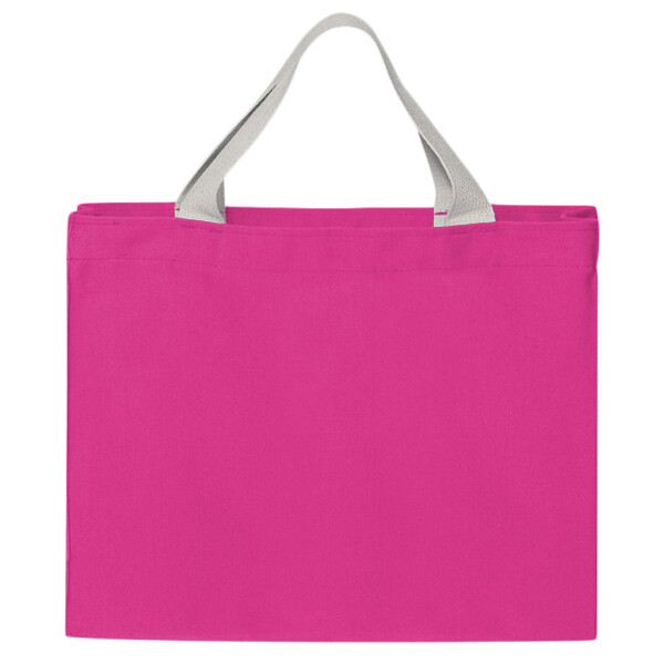 USA Made Cotton Canvas Medium Gusset Tote Bag Thumbnail