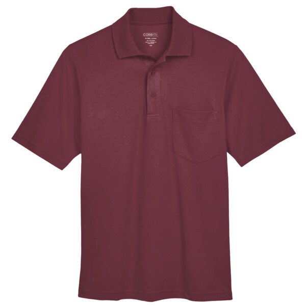 Men's Origin Performance Piqué Polo with Pocket Thumbnail