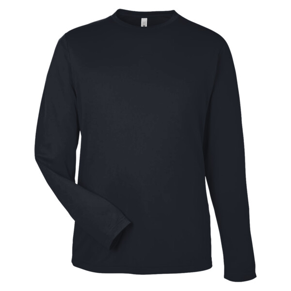 Unisex Capital Long Sleeve Performance T-Shirt Thumbnail
