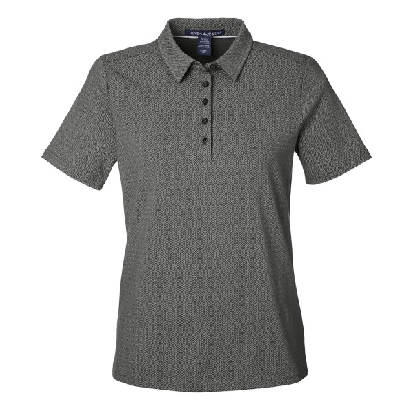 Women's Crownlux Performance® Geo Polo Thumbnail