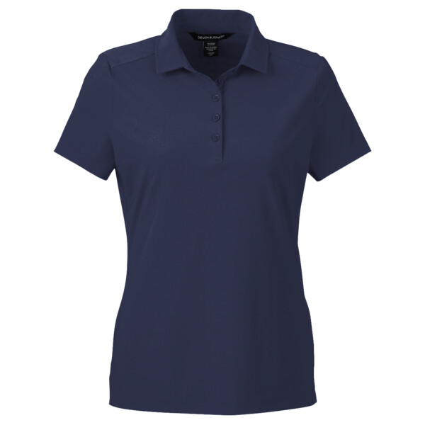 Women's CrownLux Performance® Windsor Welded Polo Thumbnail