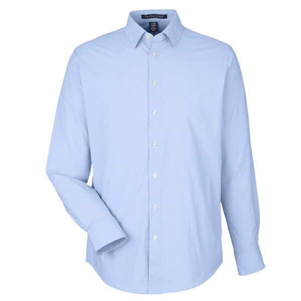 Men's CrownLux Performance® Microstripe Dress Shirt Thumbnail