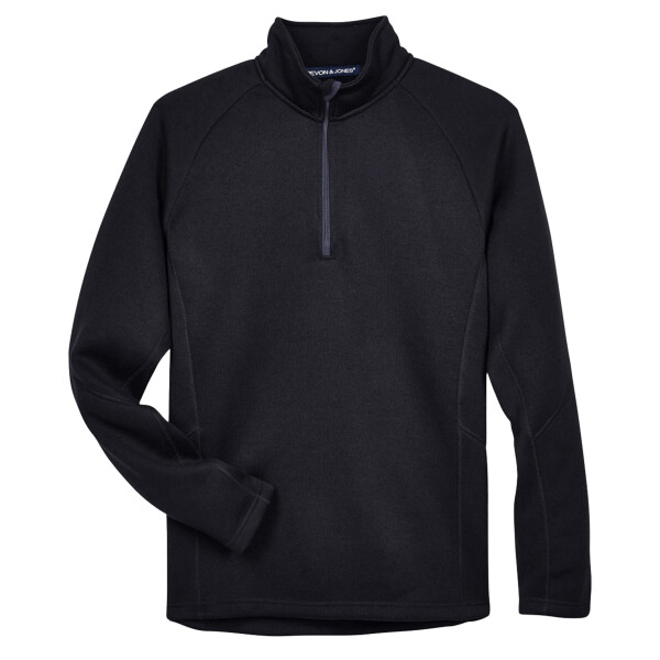 Unisex Bristol Sweater Fleece Quarter-Zip Pullover Thumbnail