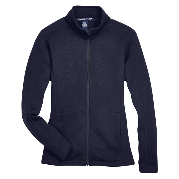 Women's Bristol Full-Zip Sweater Fleece Jacket Thumbnail