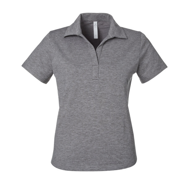 Women's Fairway Marbled Jersey Polo Thumbnail