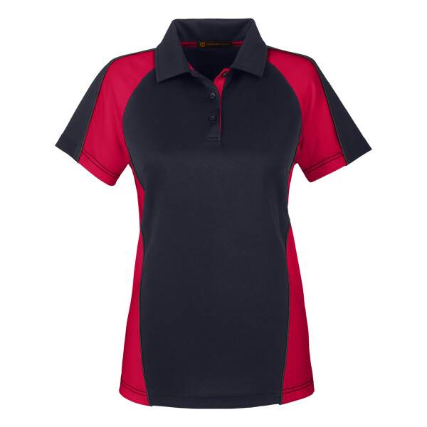 Women's Advantage Snag Protection Plus IL Colorblock Polo Thumbnail