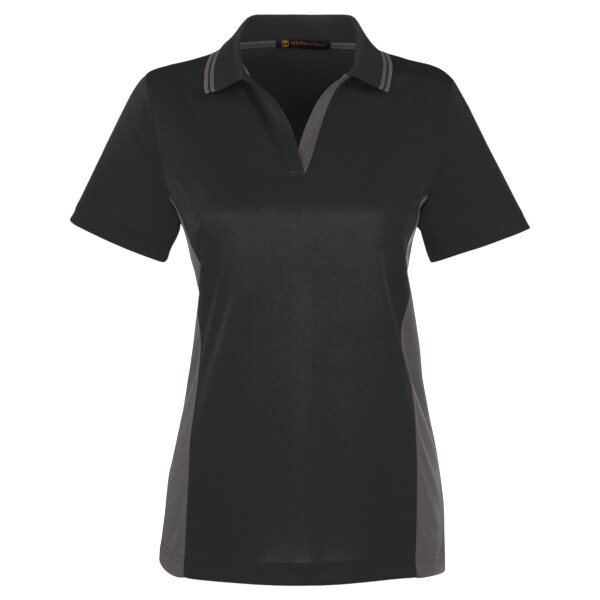 Women's Flash Snag Protection Plus IL Colorblock Polo Thumbnail