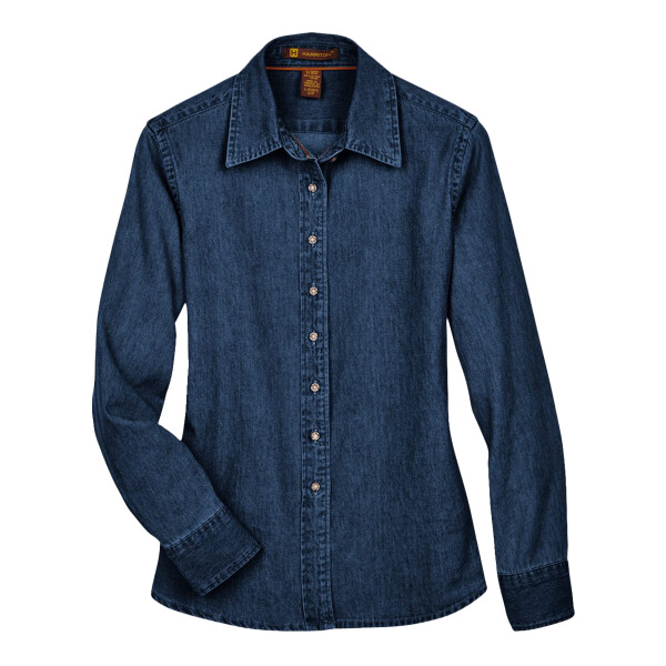 Women's Denim Shirt Thumbnail