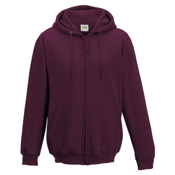 Unisex Midweight College Full-Zip Hooded Sweatshirt Thumbnail