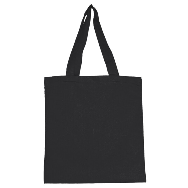 Cotton Canvas Tote Bag With Self Fabric Handles Thumbnail
