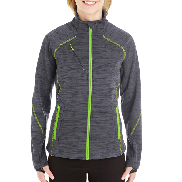 Women's Flux Mélange Bonded Fleece Jacket Thumbnail