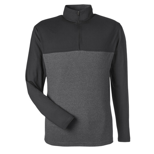 Men's Spyre Flex Colorblock Quarter-Zip Pullover Thumbnail