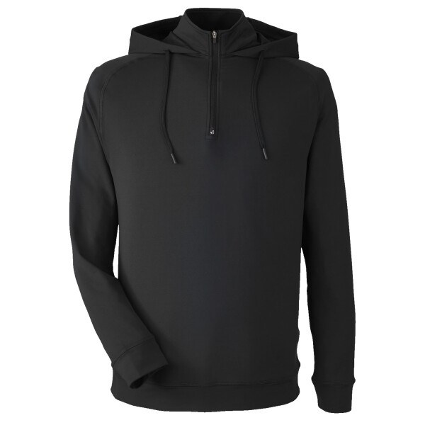 Unisex Vandyke Quarter-Zip Hooded Sweatshirt Thumbnail