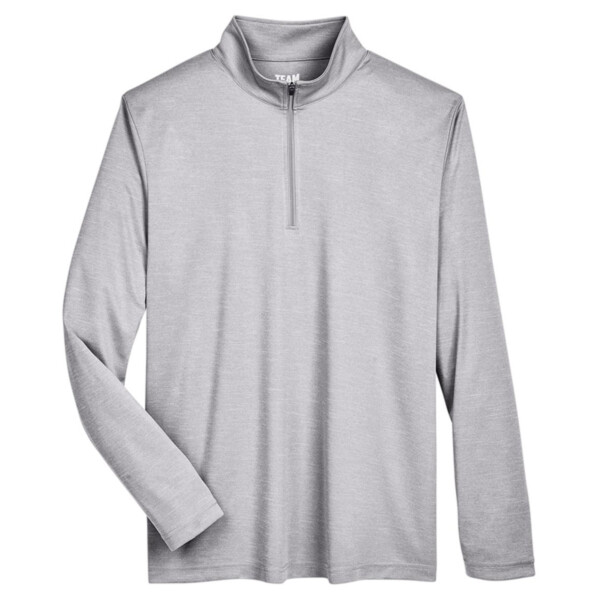 Men's Zone Sonic Heather Performance Quarter-Zip Pullover Thumbnail