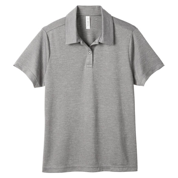 Women's Zone Sonic Heather Performance Polo Thumbnail