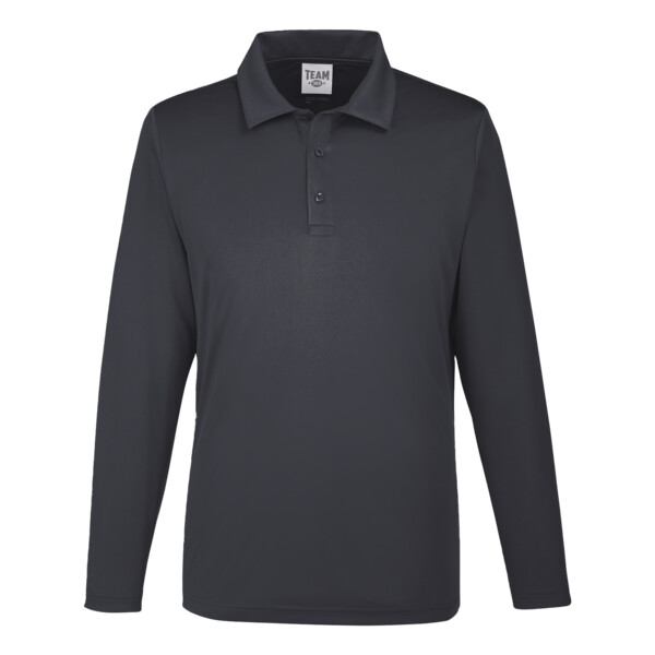 Men's Zone Performance Long Sleeve Polo Thumbnail