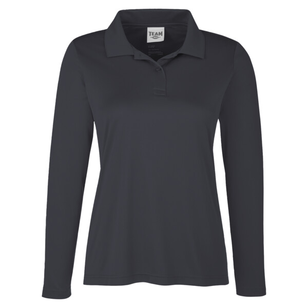 Women's Zone Performance Long Sleeve Polo Thumbnail