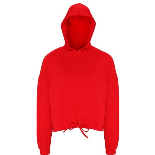 Women's Cropped Maria Hooded Sweatshirt Thumbnail
