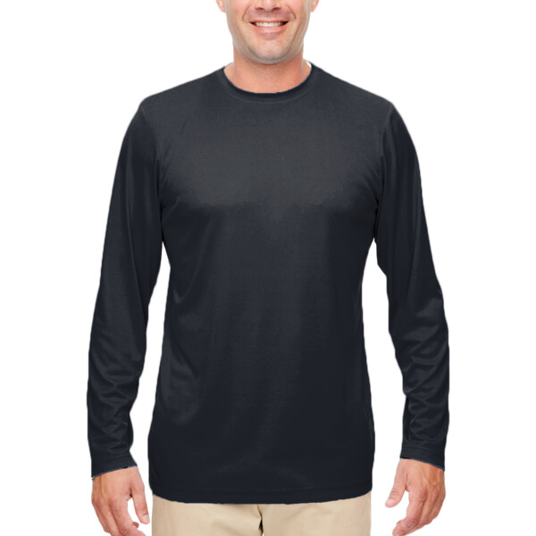 Men's Cool & Dry Sport Performance Long Sleeve T-Shirt Thumbnail
