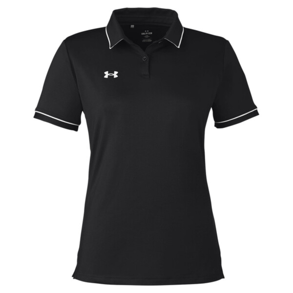 Women's Tipped Teams Performance Polo Thumbnail