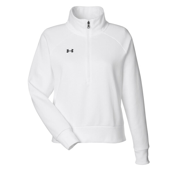 Women's Rival Fleece Half-Zip Pullover Thumbnail