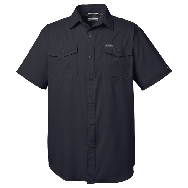 Men's Utilizer™ II Solid Performance Short Sleeve Shirt Thumbnail