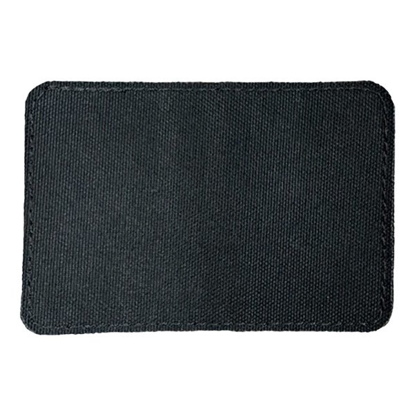 Small Blank Black Patch - Qty 10 Thumbnail