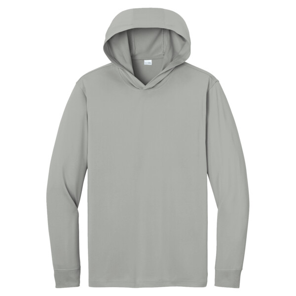 Workwear Pro Long Sleeve Hooded Tee Thumbnail