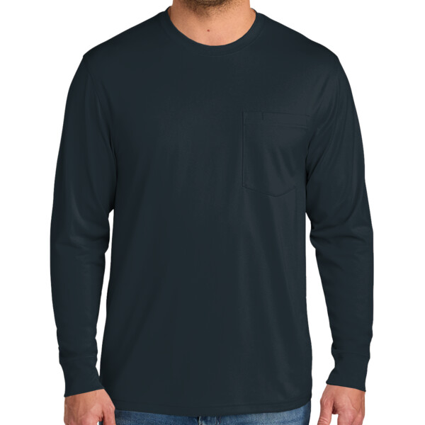 Workwear Pro Long Sleeve Pocket Tee Thumbnail