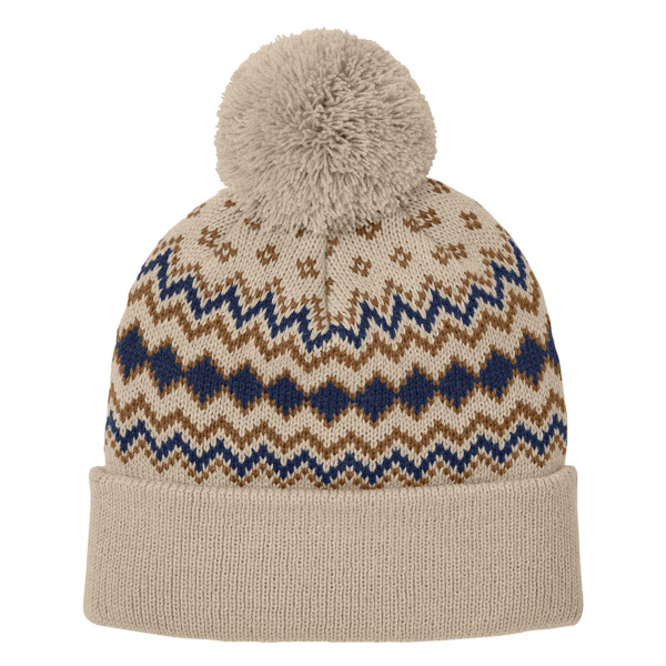 Alpine Pom Beanie Thumbnail