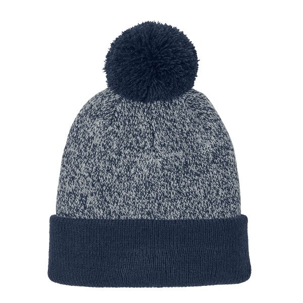 Halftime Heather Pom Beanie Thumbnail