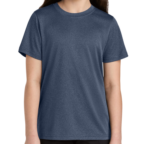 Youth Heather Performance Tee Thumbnail