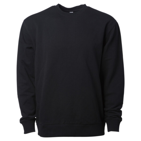 Lux Heavyweight Modal Crewneck Sweatshirt Thumbnail
